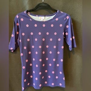 Like NEW - LuLaRoe Gigi Shirt Women’s Size S